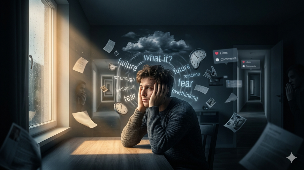 stop overthinking — concentrate on what you can control​