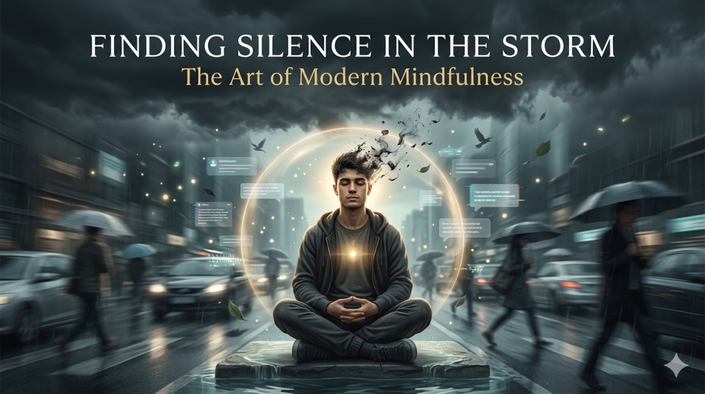 want a more peaceful life start by controlling your own mind​
